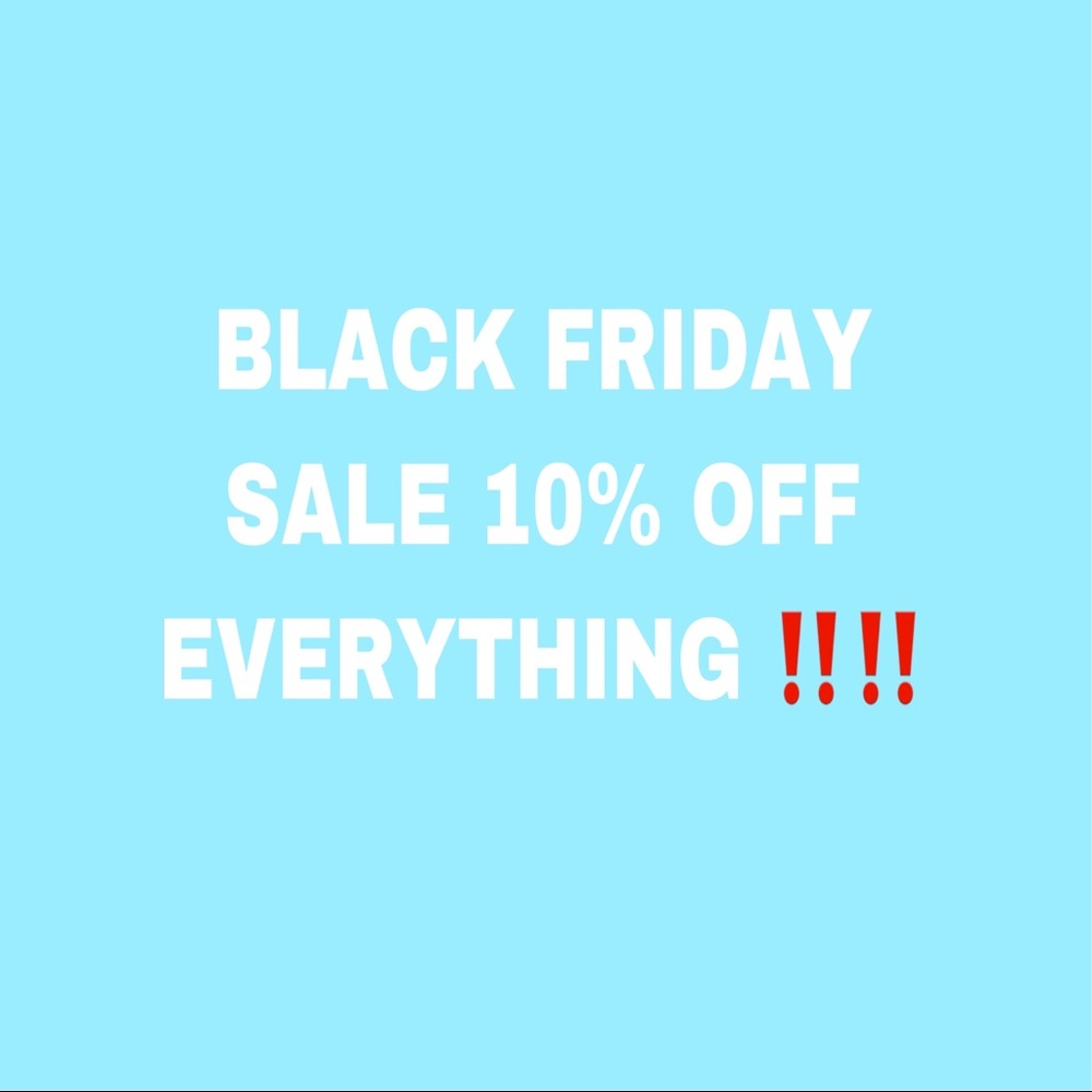 Hurry Black Friday sale